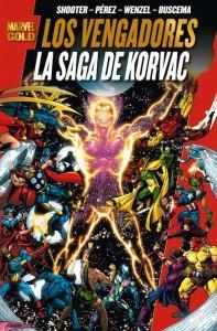 Reseñas. Marvel Gold Los Vengadores: La Saga Korvac