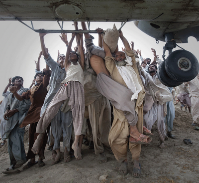 Las mejores fotos del año 2010, según Reuters