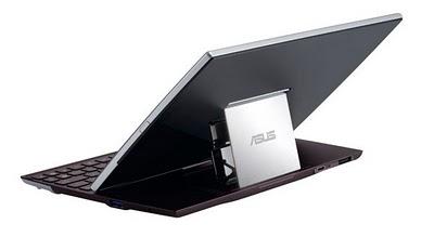 Asus Eee Pad Slider, tablet que incluye tecaldo deslizante