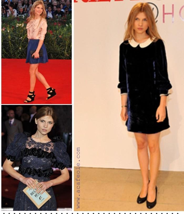 Style: Clemence Poesy