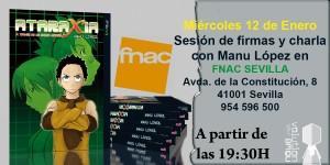 DM-Ndp: Nowevution en FNAC Sevilla