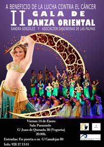 Espectáculo Benéfico Danza del Vientre en Las Palmas