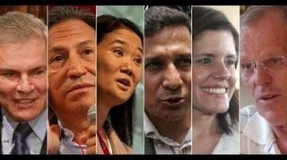 ¿CÓMO INICIAN SU CAMPAÑA LOS 9 CANDIDATOS PRESIDENCIALES?