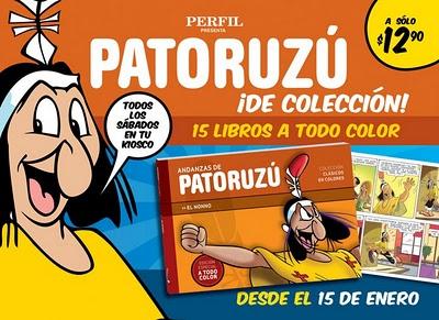 PATORUZÚ: Nueva colección a todo color de Editorial Perfil