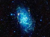 Retrato infrarrojo galaxia triángulo