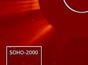 SOHO encontrado 2.000 cometas