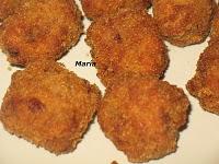 Croquetas cuadradas de ternera y jamón Croquetas cuadradas de ternera y jamón