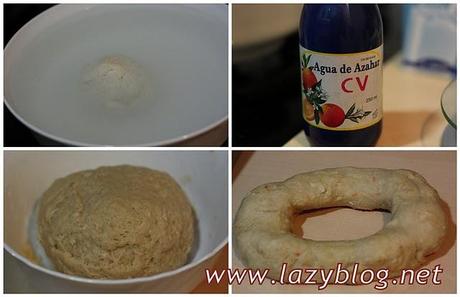 Roscón de Reyes clásico. ¡Receta urgente!