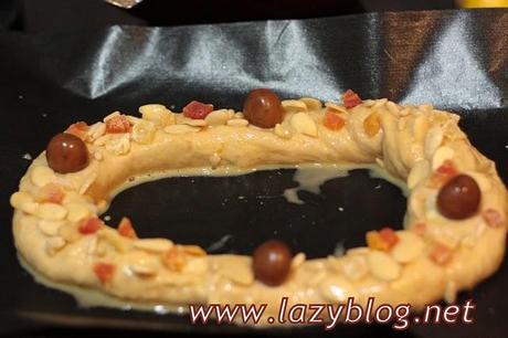 Roscón de Reyes clásico. ¡Receta urgente!
