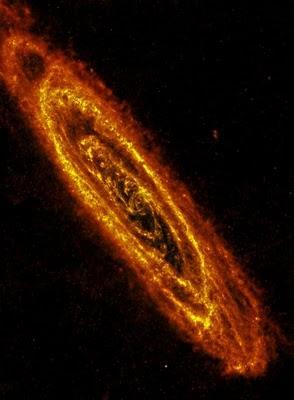 Principio y Fin en la galaxia de Andrómeda