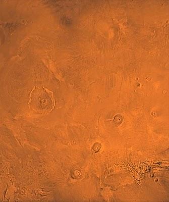 Una tectónica de placas podría estar activa en Marte
