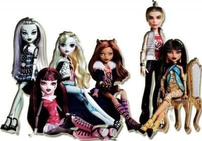 Las muñecas Monster High, el fenómeno del año en juguetes - Actualidad - Noticias del mundillo