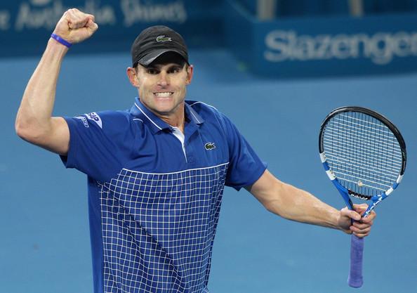 Brisbane: Roddick quiere revalidar el título, y ya está en semis