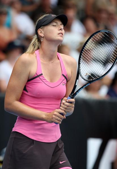 WTA de Auckland: Sharapova se quedó afuera de las semis