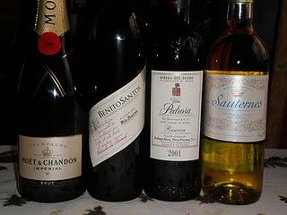 Los Vinos Navideños (II)