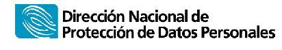 Conocés a la Dirección Nacional de Protección de Datos Personales?