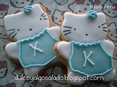 Otras galletas Hello Kitty