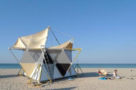 Habitation Y-BIO :: tienda en la playa