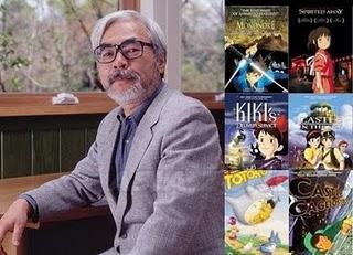 Felicidades Hayao Miyazaki