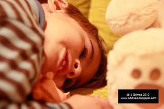 Esta mañana David...