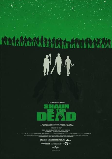 Alucinantes Pósters de todas las películas de Edgar Wright