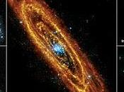 pasado futuro estrellas Andrómeda