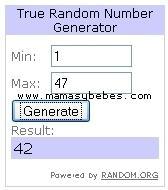 Ganadoras del concurso Bebe Totó y Mamás y Bebés www.mamasybebes.com