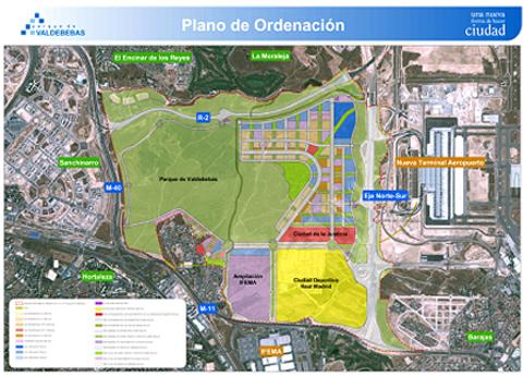 SUELO EXHAUSTO: VALDEBEBAS