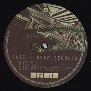 RAÍZ - Keep Secrets EP (Droid,2010)