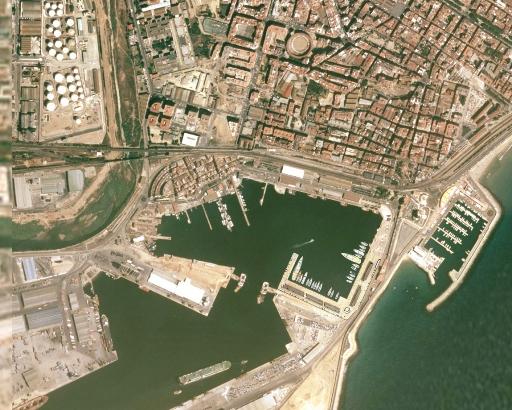 Proyecto para el Puerto de Tarragona