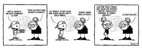 La Abuela Manuela. Tira #6