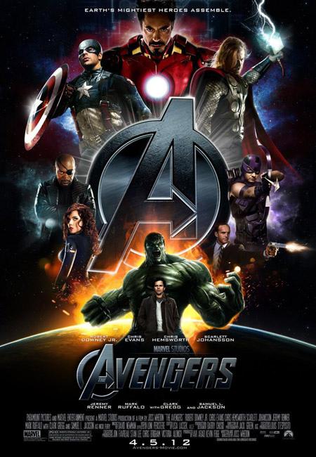 The Avengers tienen posters. Aunque sean de fans