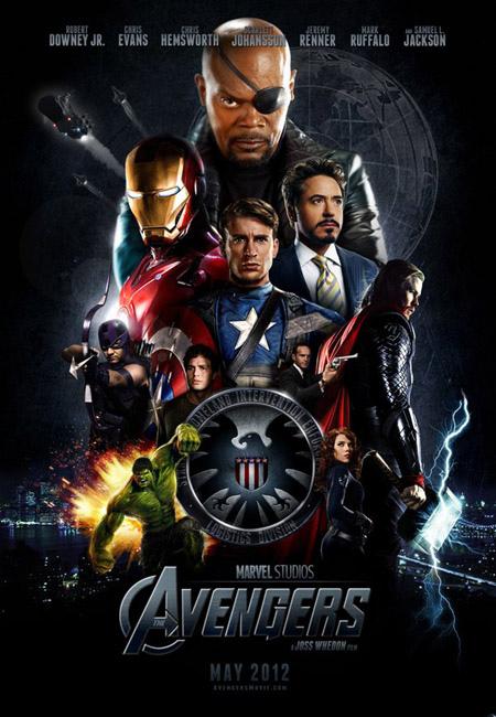 The Avengers tienen posters. Aunque sean de fans