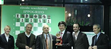 Vugar Gashimov gana el 53º Torneo di Capodanno en Reggio Emilia