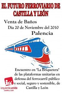 En defensa del ferrocarril público