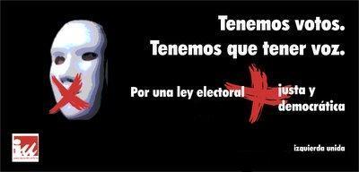 El pucherazo electoral