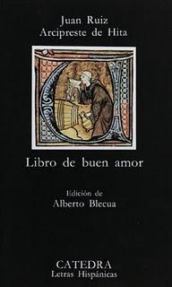 Libro de Buen Amor, de Juan Ruiz, Arcipreste de Hita
