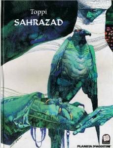 Reseñas-Sahrazad, de Toppi
