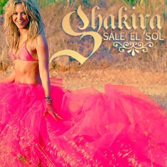 Shakira publica 'Sale el sol