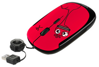 Perfect Choice presenta su nueva línea de mouses Monzterz con personajes simpáticos y monstruosos