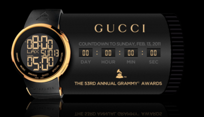 Gucci Timepieces & Jewelry celebran los GRAMMY