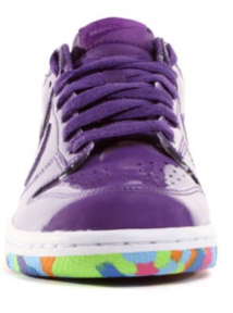 dunk low pink and purple