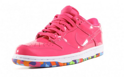 SNEAKERS CHIC: WMNS NIKE DUNK LOW VIVID PINK & VIVID PURPLE