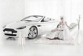 El Aston Martin V8 Vantage Blanco