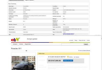 ¿Alguien quiere el Porsche , de Beckham, por 134.000 dólares?