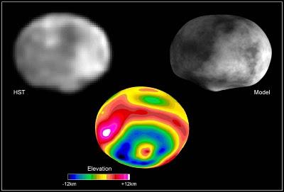 Nuevo descubrimiento permite conocer el interior de Vesta