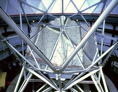 6 desafíos para construir telescopios gigantes. 6 Multiplicar los espejos