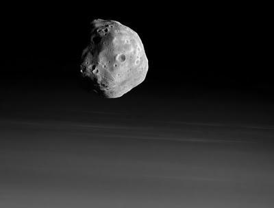 Nuevos datos apoyan la teoría de un gran impacto para el origen de Phobos