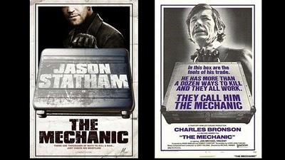 The Mechanic: trailer y póster