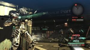 Sam jugando al Rock Band mientras sus amigos le abandonan